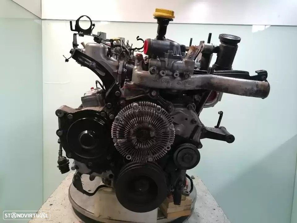 MOTOR COMPLETO NISSAN TERRANO II 1997 -TD27TI TD27 - 8