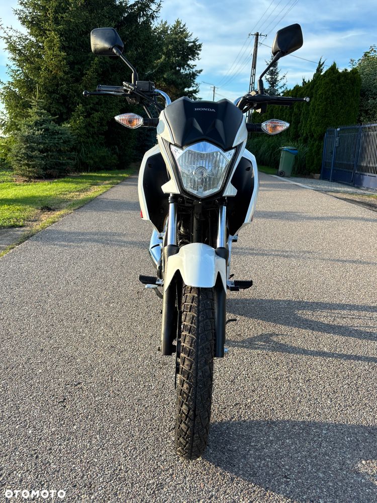 Honda CBF - 7