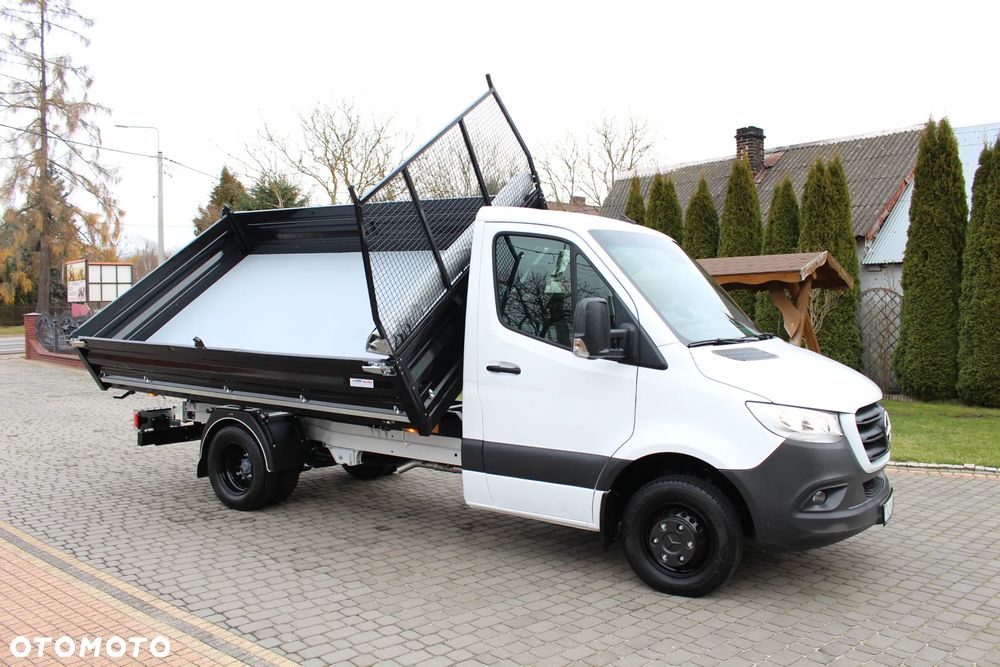 Mercedes-Benz SPRINTER 515 CDI  / WYWROTKA / POLSKI SALON / NISKI PRZEBIEG 87 TYS KM / IVECO - 19