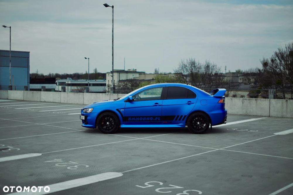 Mitsubishi Lancer Evolution - 4