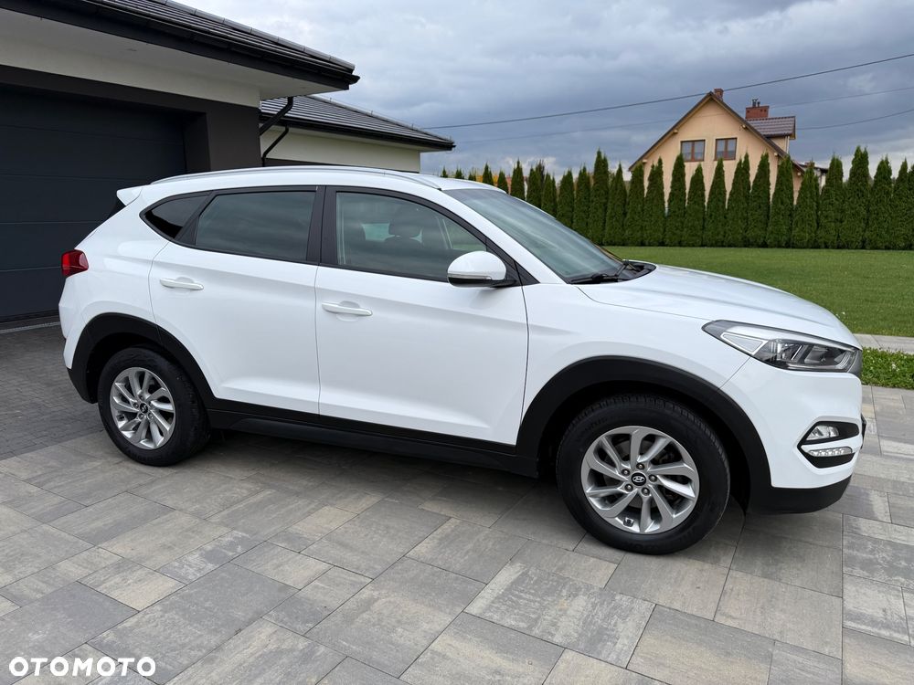 Hyundai Tucson blue 1.7 CRDi 2WD Passion - 7
