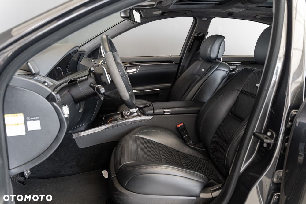 Mercedes-Benz Klasa S 63 AMG L - 29