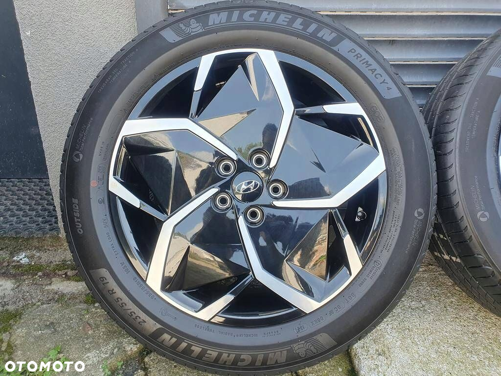 Koła 235/55R19 Hyundai Ioniq Tuscon Michelin lato - 2
