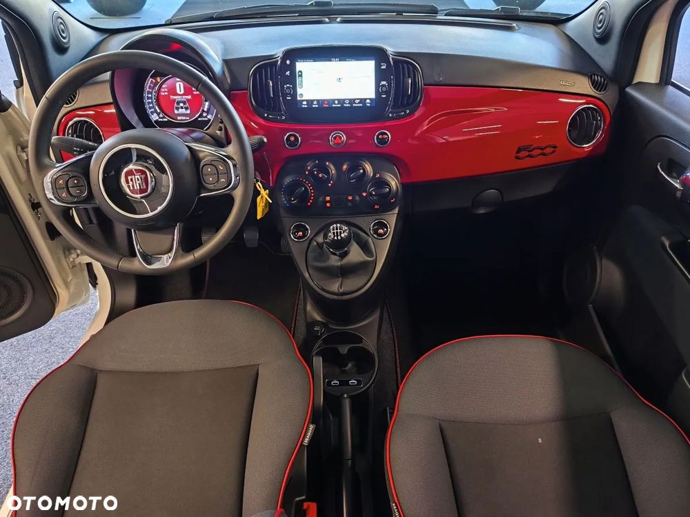 Fiat 500 1.0 Hybrid (RED) - 9