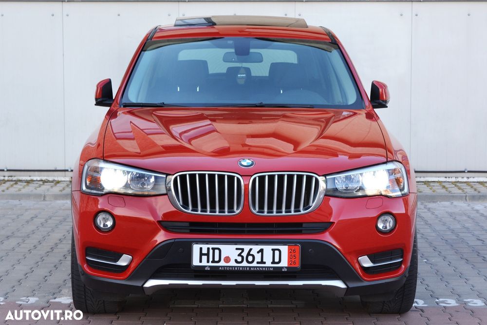 BMW X3 xDrive20d Aut. - 9