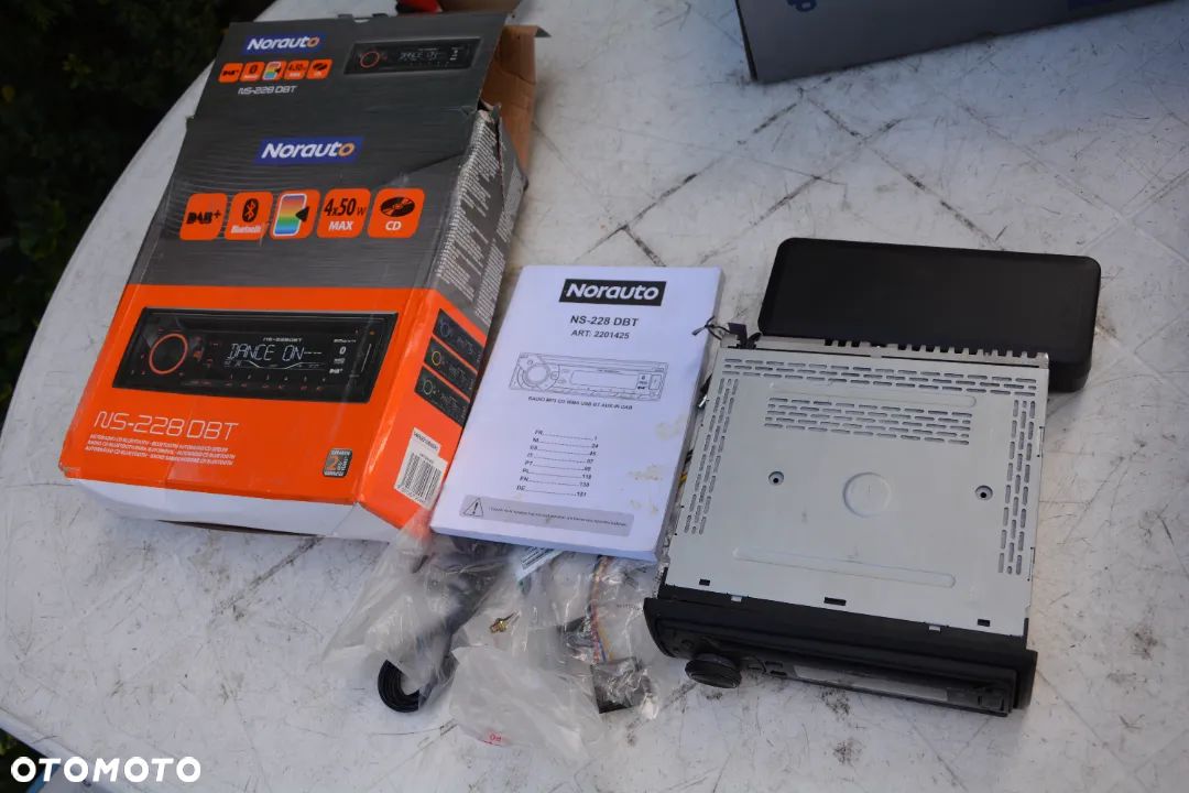 Norauto ns-228 DBT8783-1 Radioodtwarzacz - 1