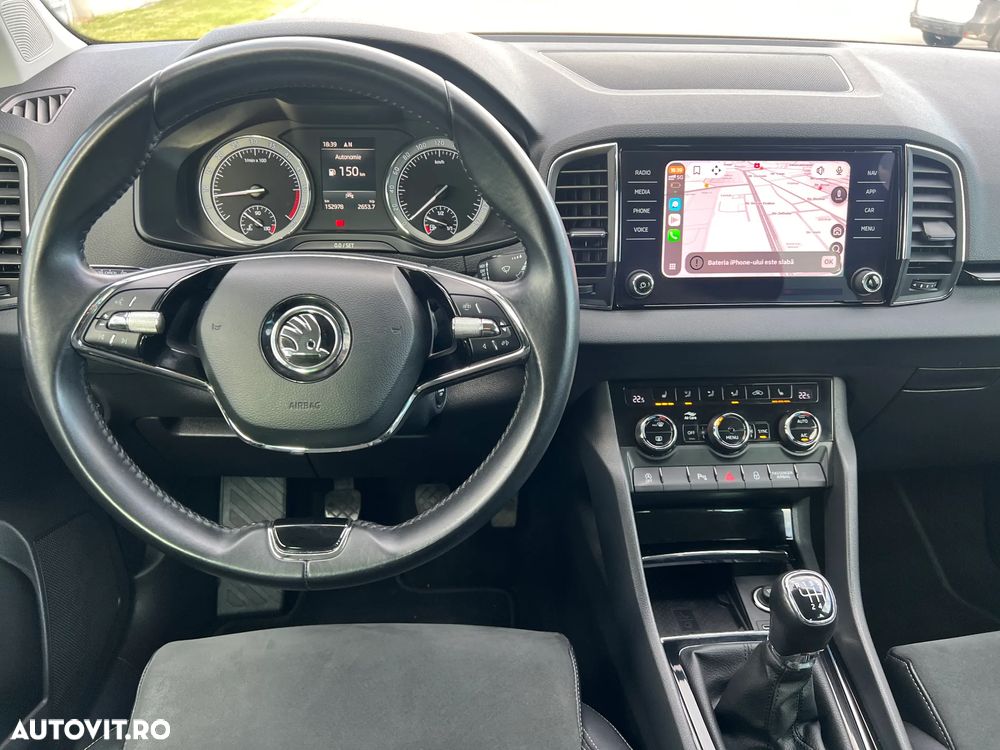 Skoda Karoq 2.0 TDI SCR Style - 8