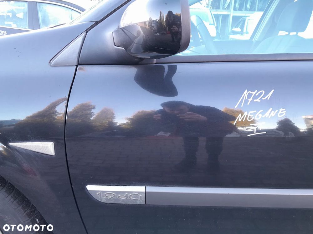 RENAULT MEGANE II DRZWI LEWE PRZEDNIE LEWY PRZÓD - 3