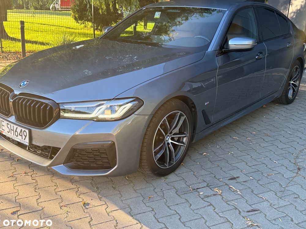 BMW Seria 5 530i xDrive mHEV M Sport sport - 14