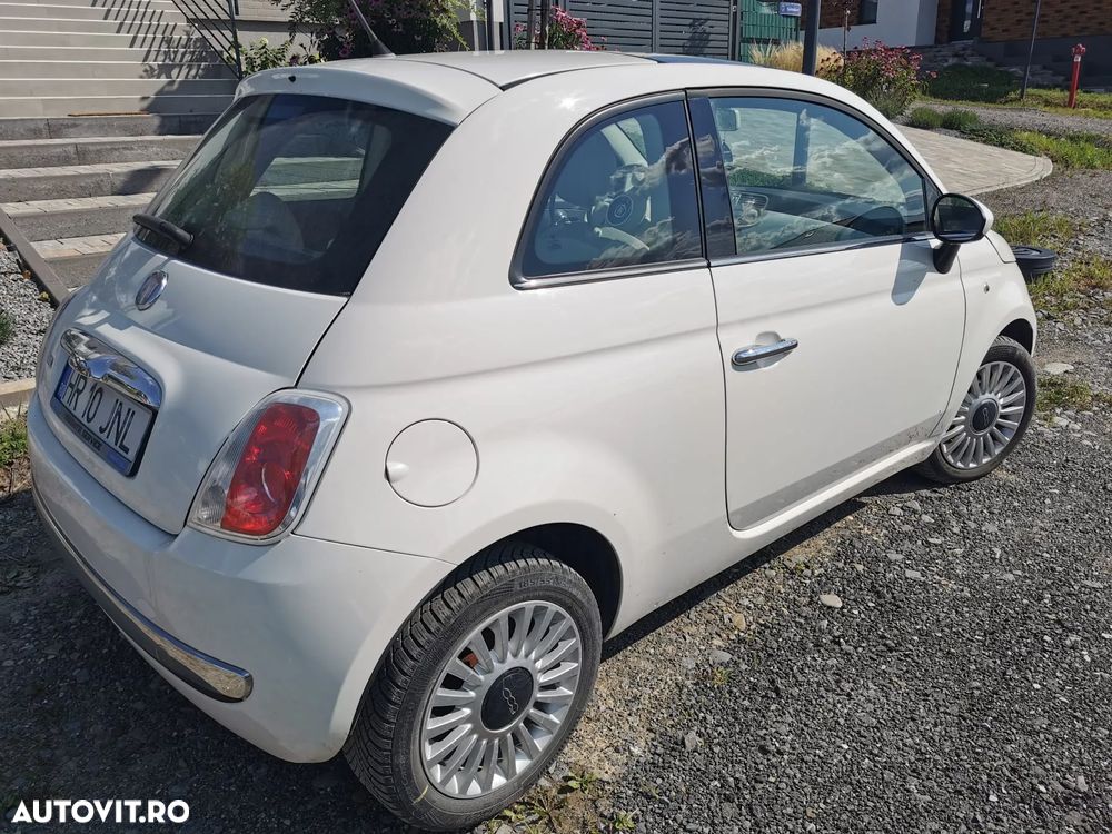 Fiat 500 1.2 Lounge - 9