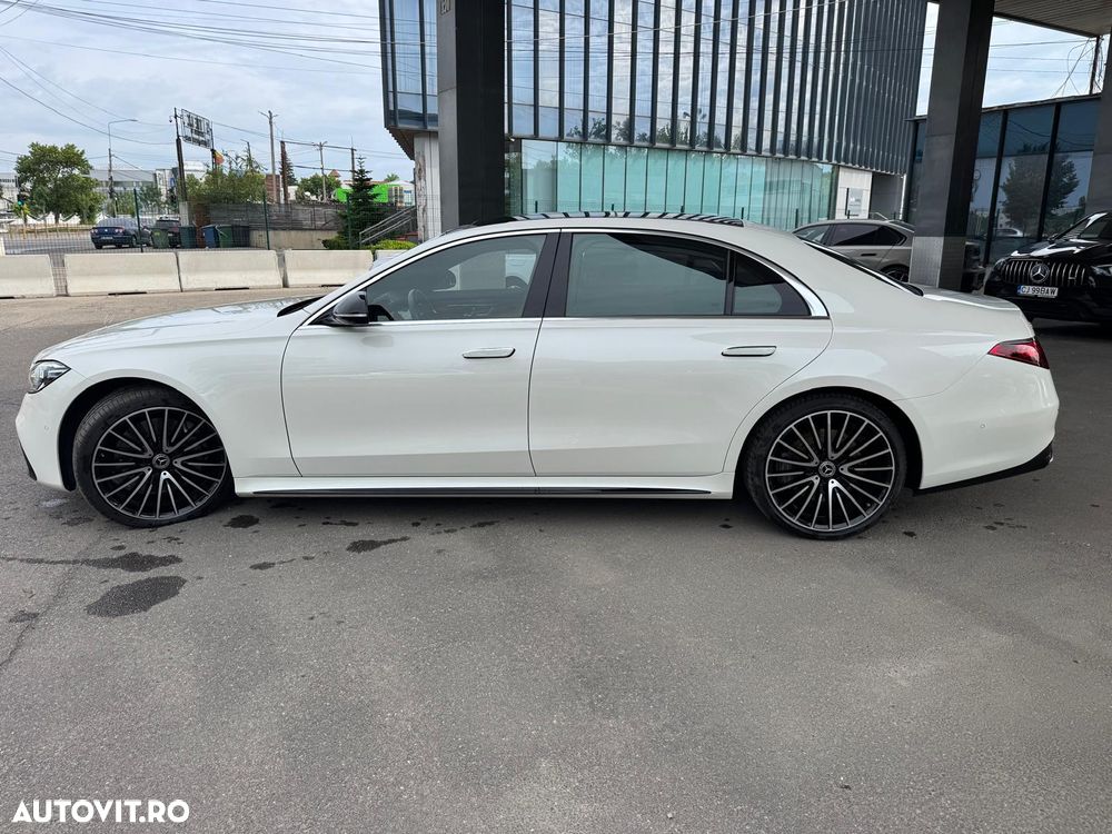 Mercedes-Benz S 500 4MATIC L 9G-TRONIC - 24