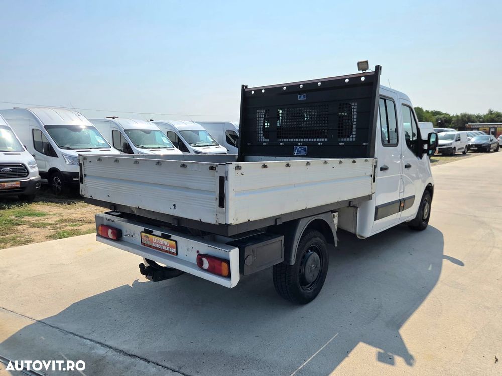 Opel Movano Doka 7Locuri+Bena - 7