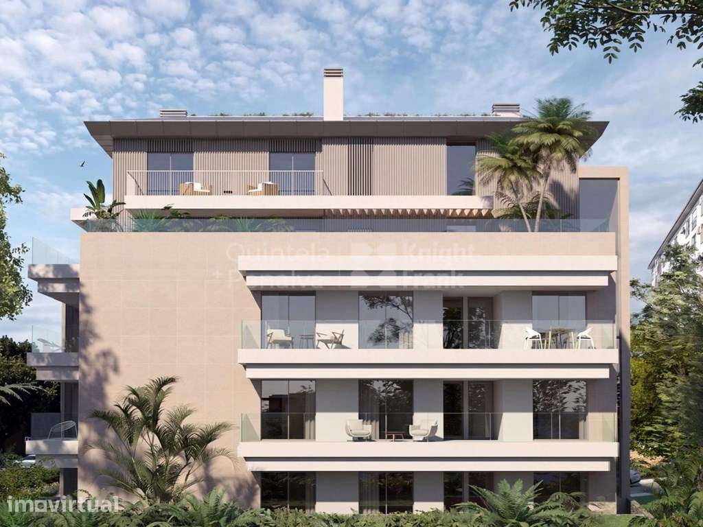 Apartamento T3 com piscina e estacionamento em Cascais - Grande imagem: 2/3