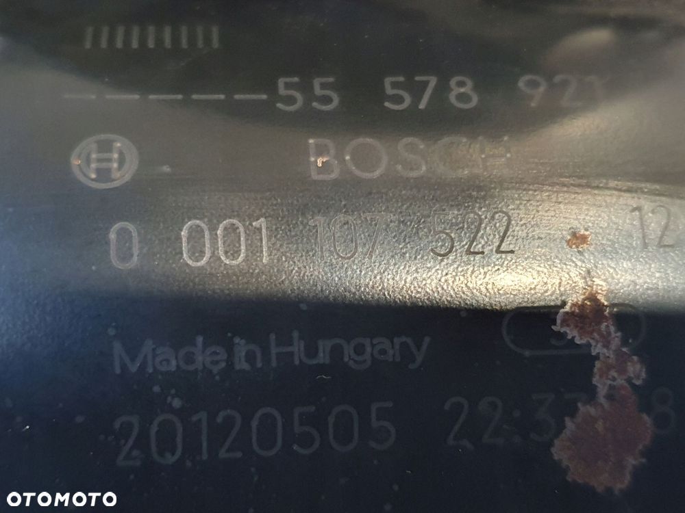 ROZRUSZNIK Opel Meriva B 1.4 16V 0001107522 55578921 - 2