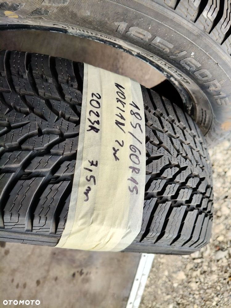 Opony 185/60 R15 Nokian 2023r