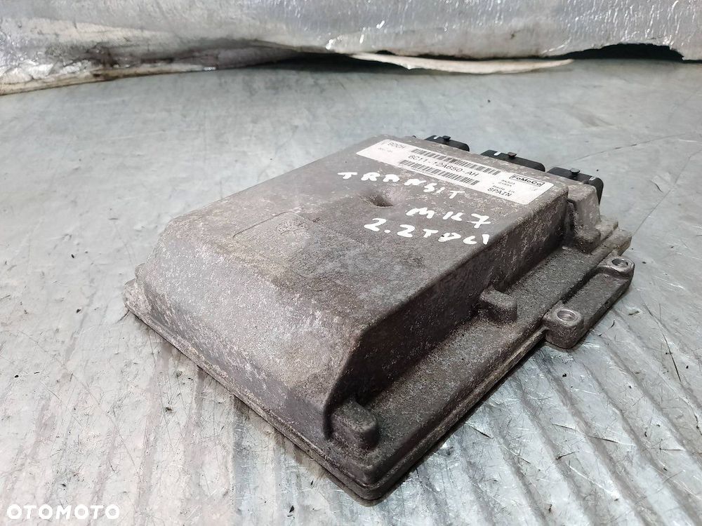 KOMPUTER, STEROWNIK FORD TRANSIT MK7 6C11-12A650-AH  9DCH 2.2 TDCI - 4
