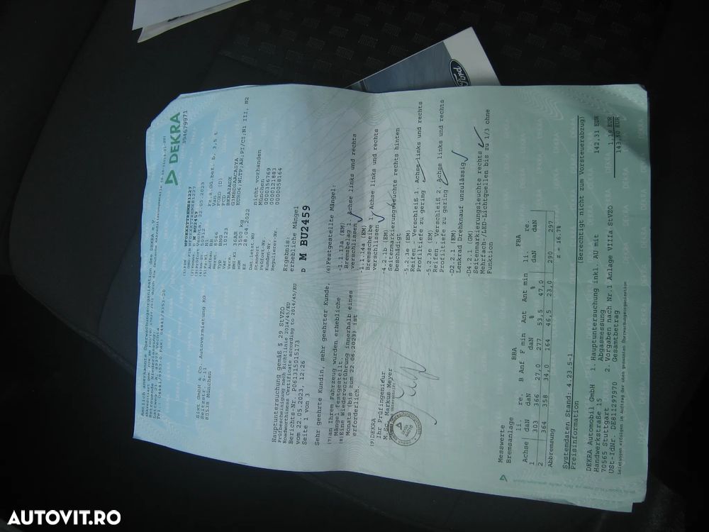 Ford TRANSIT  DUBA XXXL, AC, L4 - H 2. JUMBO . 2 Buc. Identice . - 25