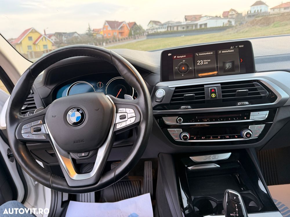 BMW X3 xDrive30d AT Luxury Line - 14