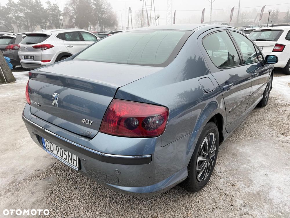 Peugeot 407 2.0 HDI Intense - 6