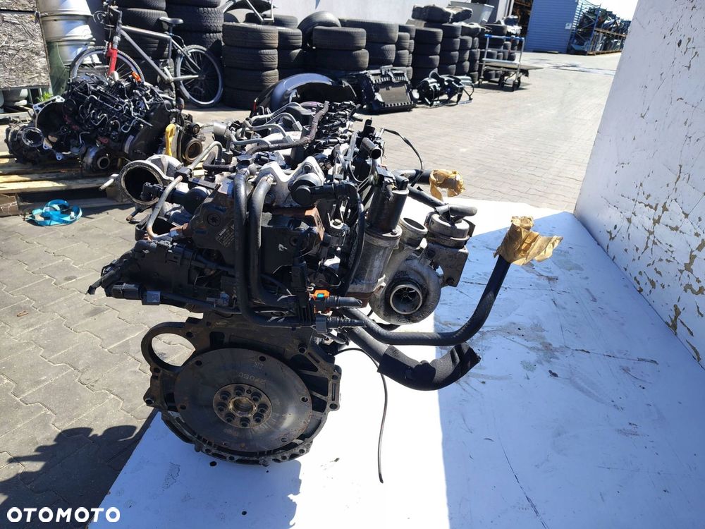 SILNIK KOMPLETNY D4EB HYUNDAI SANTA FE 2 II KIA 2.2 CRDI Z TURBO 81 TYŚ KM - 10