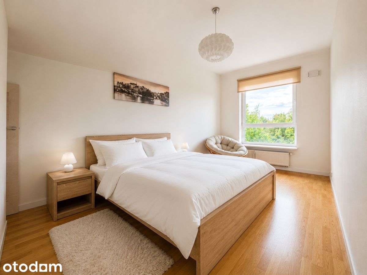 2-pok | 54 m² | nad Jeziorem | Garaż i komórka