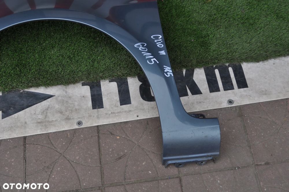 reno clio błotnik kolor 185 nr 60115 WYSYŁKA - 3