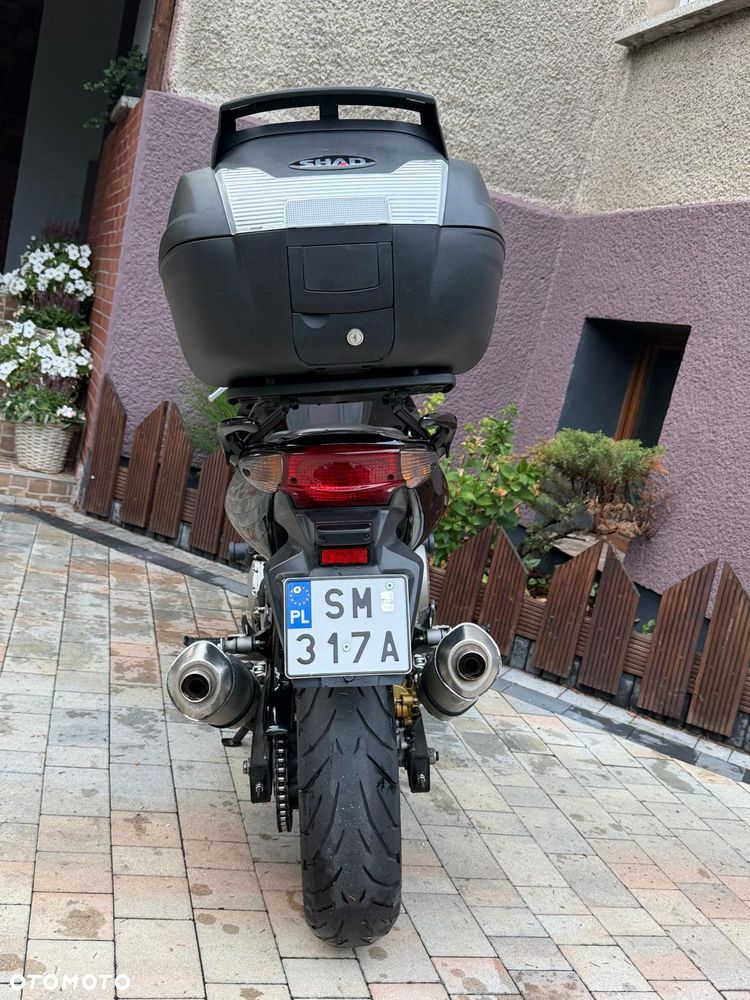 Honda CBF - 7