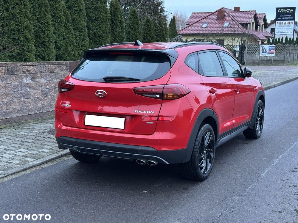 Hyundai Tucson 1.6 CRDi 48V-Hybrid 4WD DCT N Line - 7