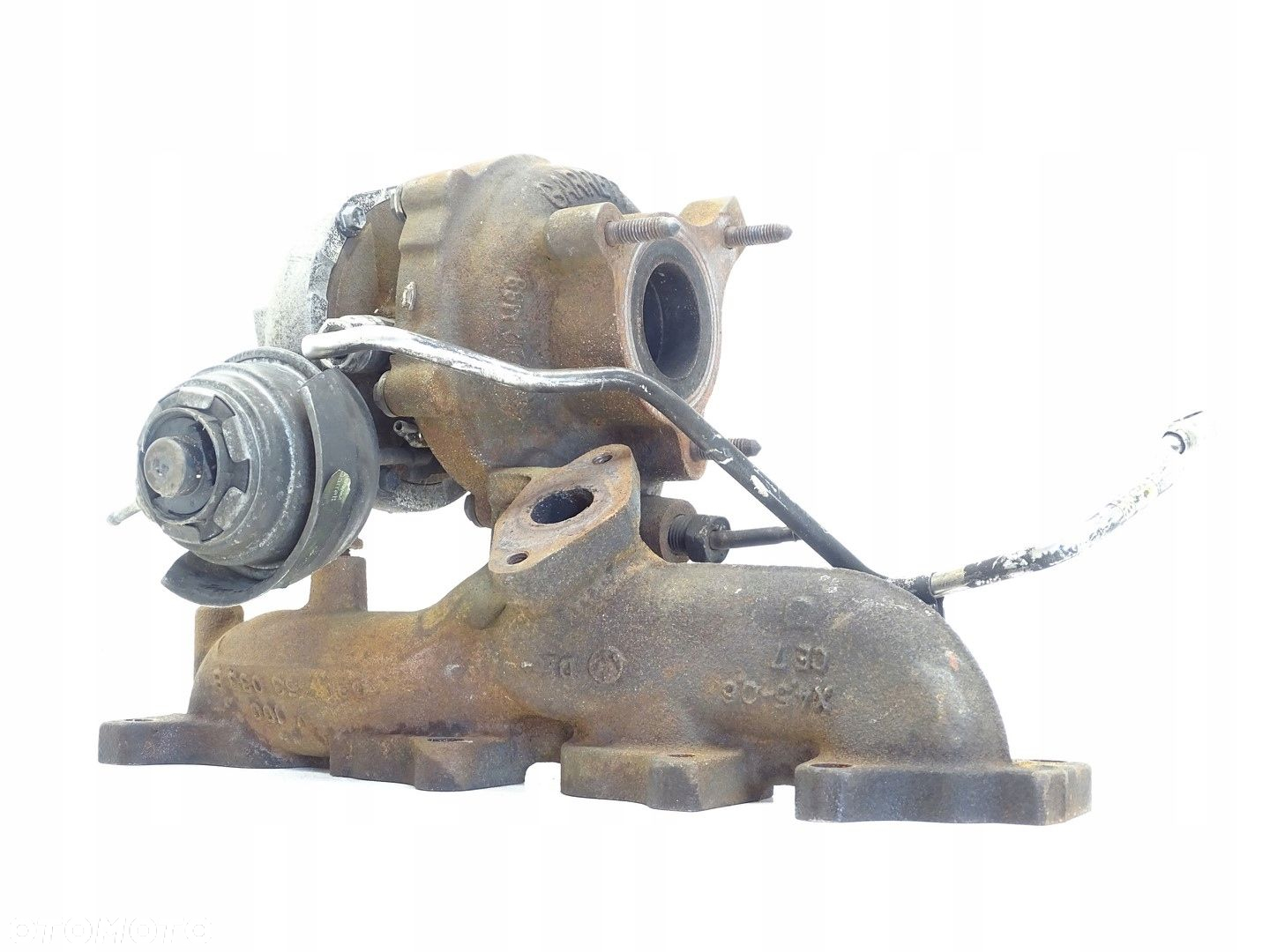 TURBOSPRĘŻARKA TURBO AUDI A4 B8 A5 Q5 8R 2.0 TDI 03L145721B - 2