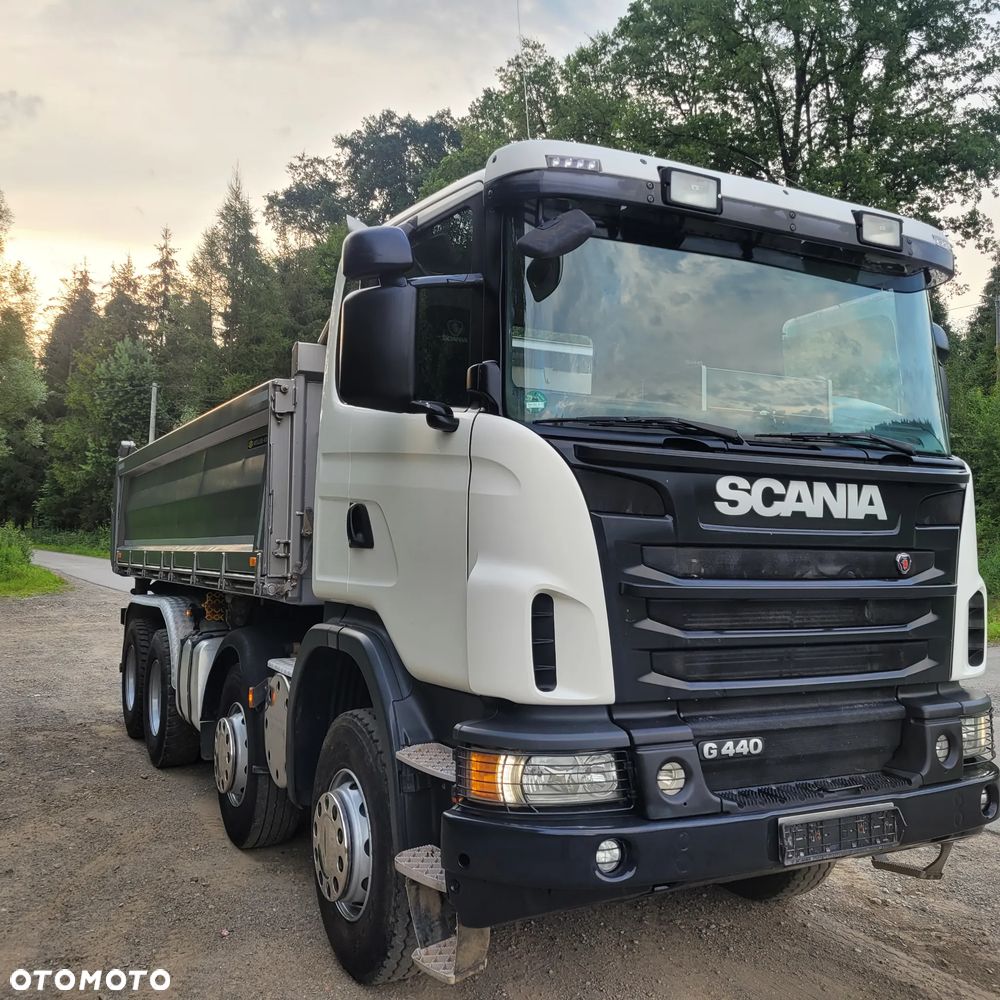 Scania G 440 - E 5- Manual - Retarder - 10