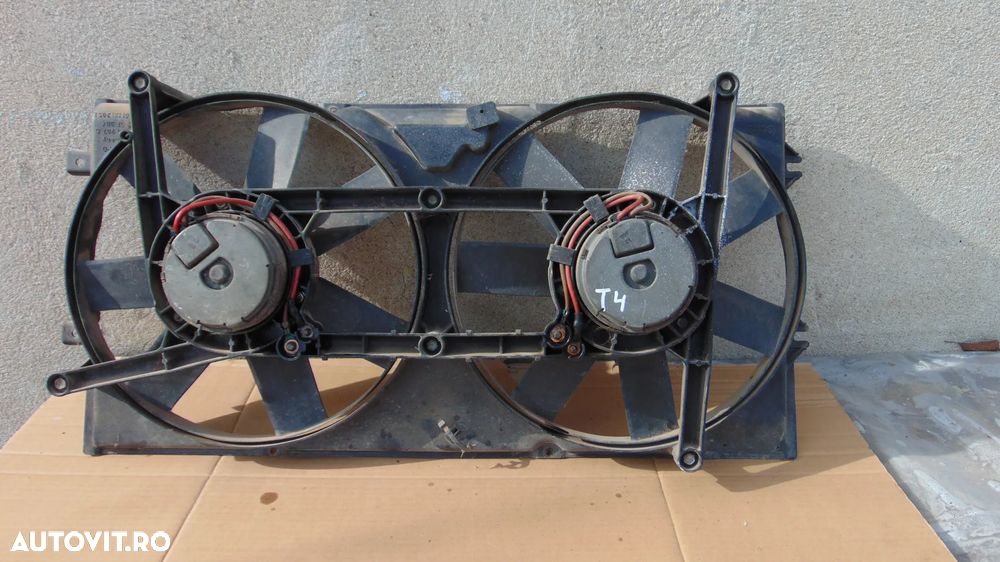 Electroventilatoare VW Transporter T4 1.9/2.4 TDI an 1996-2000 - 4