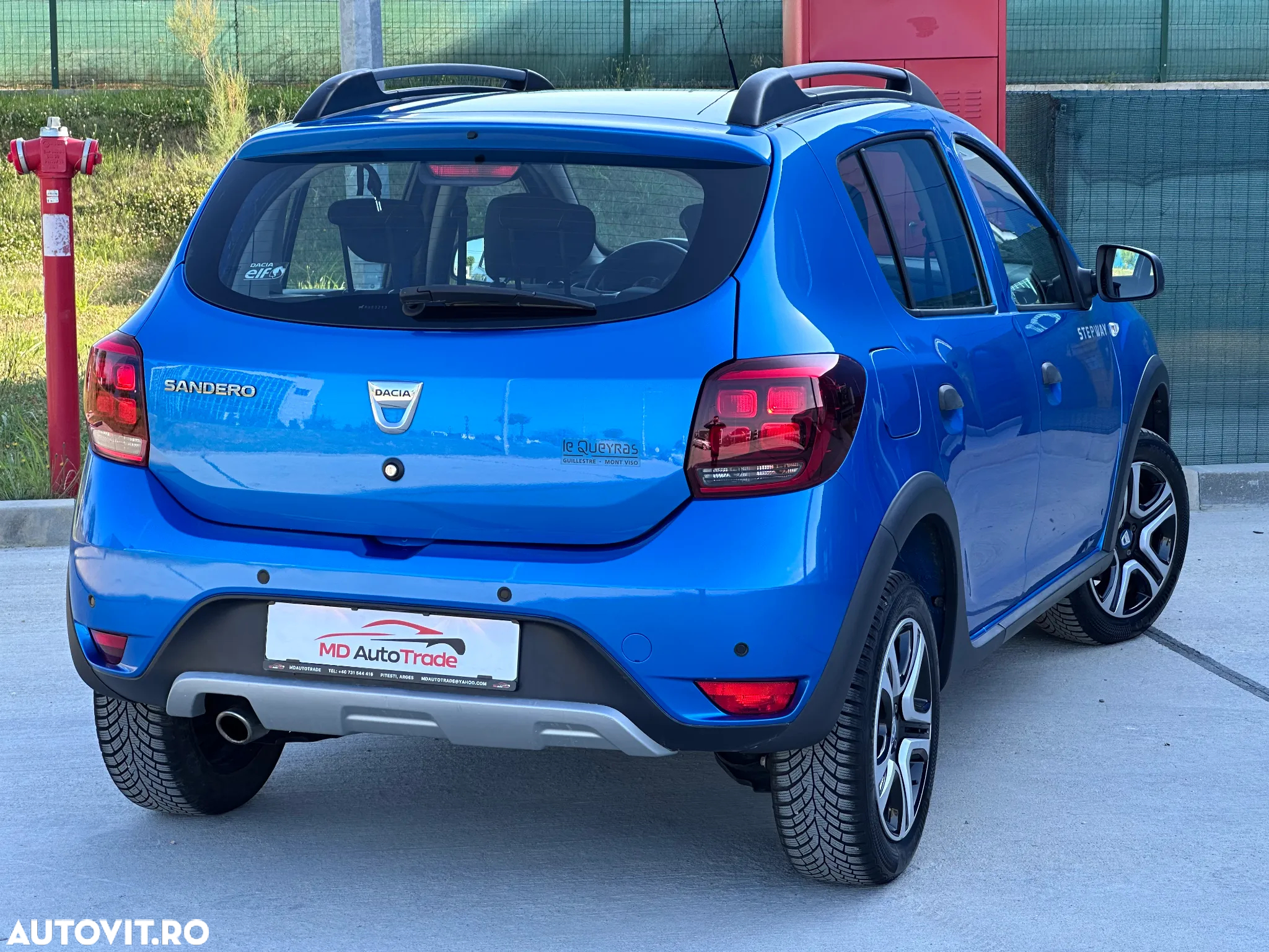 Dacia Sandero Stepway 0.9 TCe SL Techroad - 8