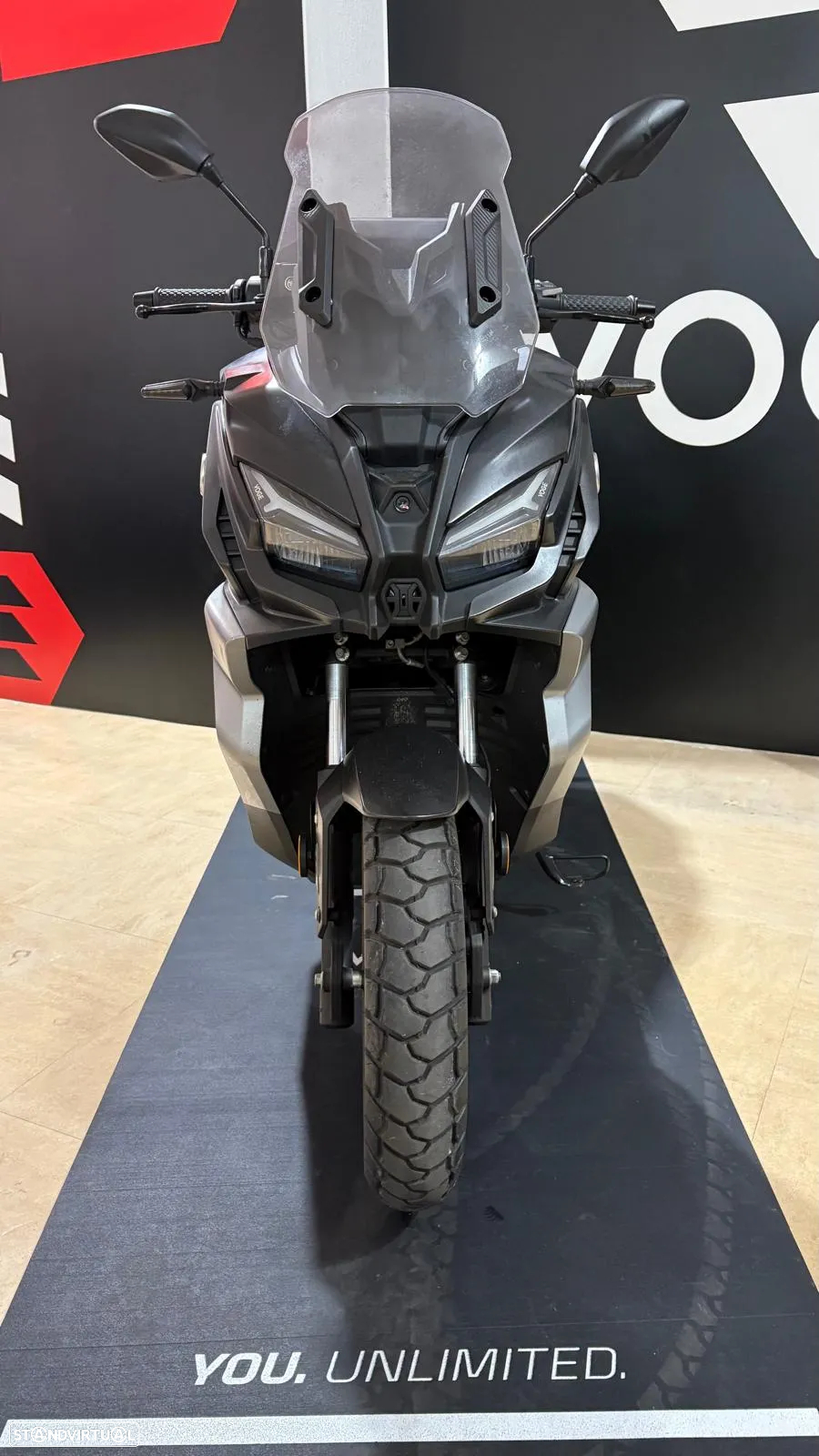 Voge SR1 ADV SCOOTER TOP - 5