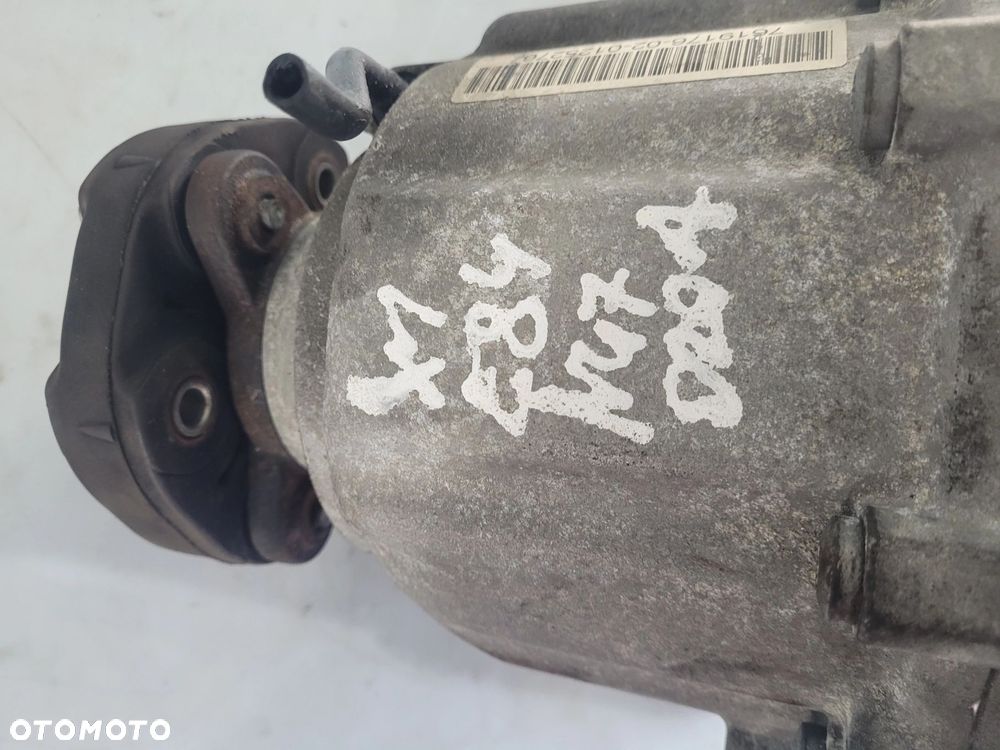 REDUKTOR ROZDZIELACZ SKRZYNI BIEGÓW BMW X1 E84 N47D20A N47 2.0D 7619176 - 2