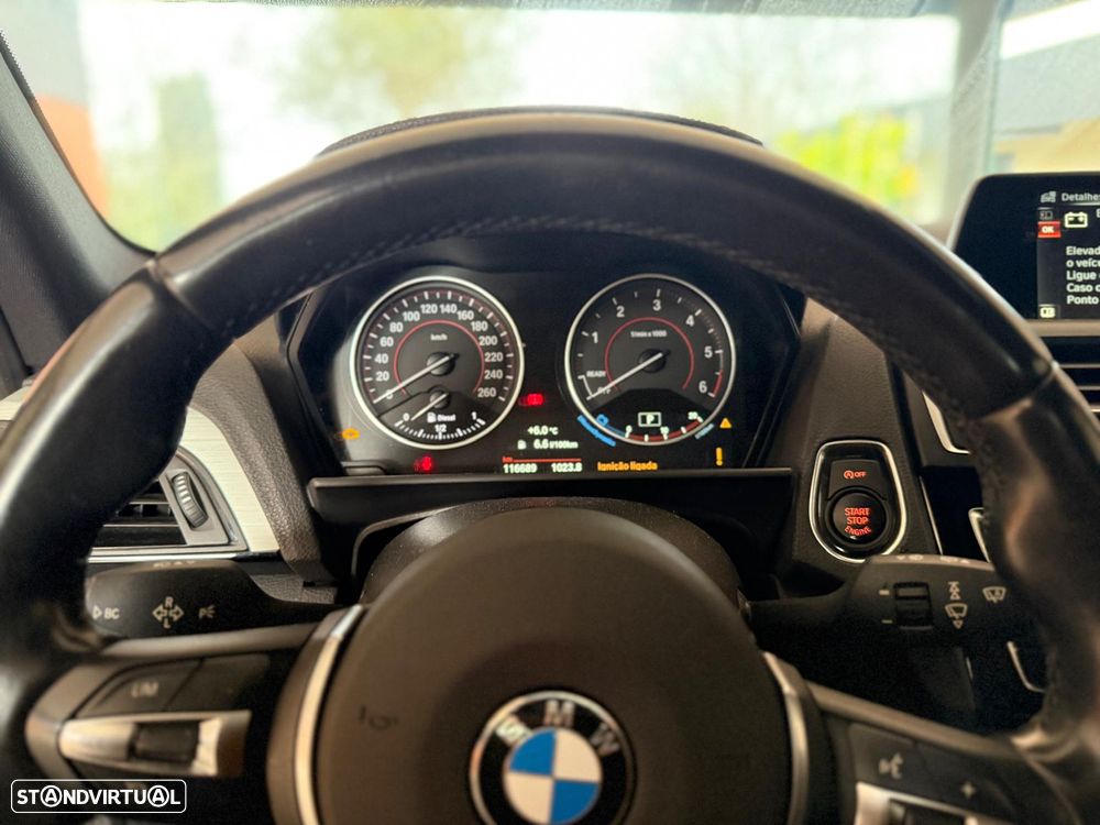 BMW 118 d Pack M Auto - 9