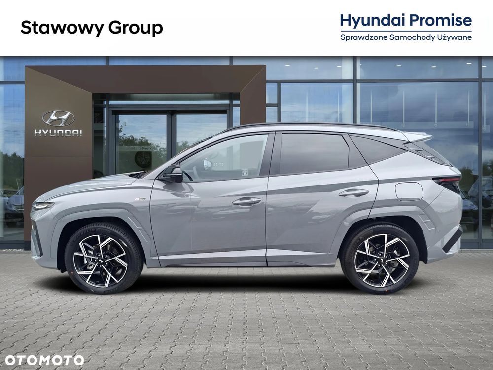 Hyundai Tucson 1.6 T-GDi PHEV N-Line 4WD - 2