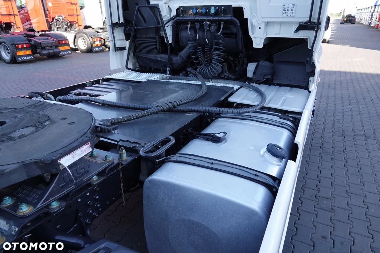 MAN TGX 18.480 / 4x4 / HYDRAULIKA / HYDRODRIVE / EURO 6 / MANUAL / PO KONTRAKCIE SERWISOWYM - 16