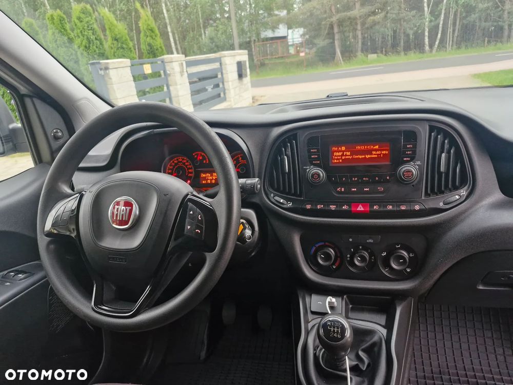 Fiat Doblo SX Cargo 1.6 Multijet 105KM Polski Salon *Klima *Po serwisie *Hak - 15