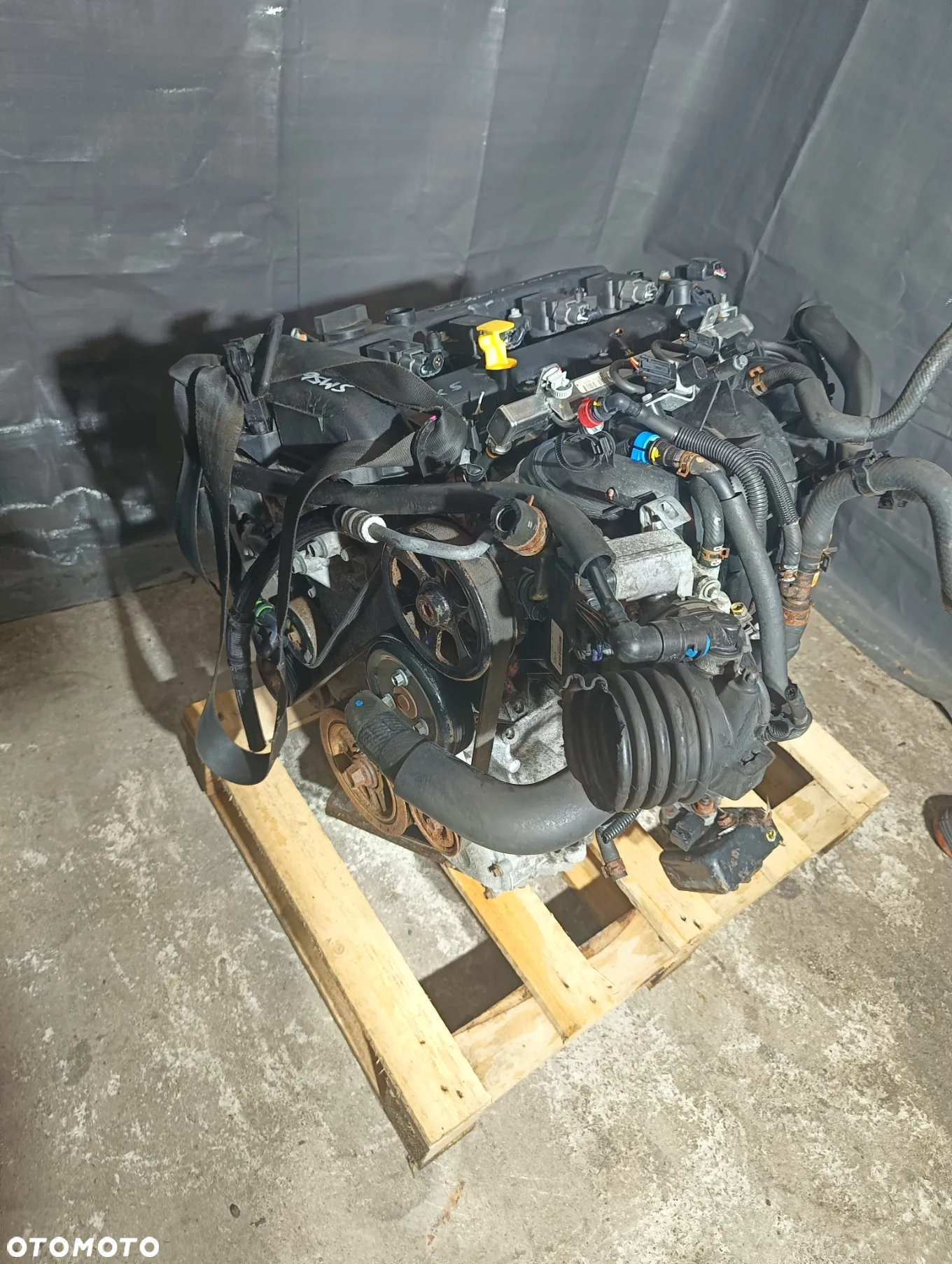 SILNIK MAZDA MX5 III NC 1.8 16V 08R LFE2 L827 L823 L820 KOMPLET - 2