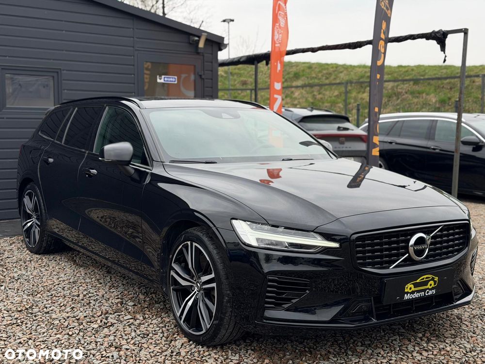 Volvo V60 T6 AWD Recharge Geartronic RDesign - 29