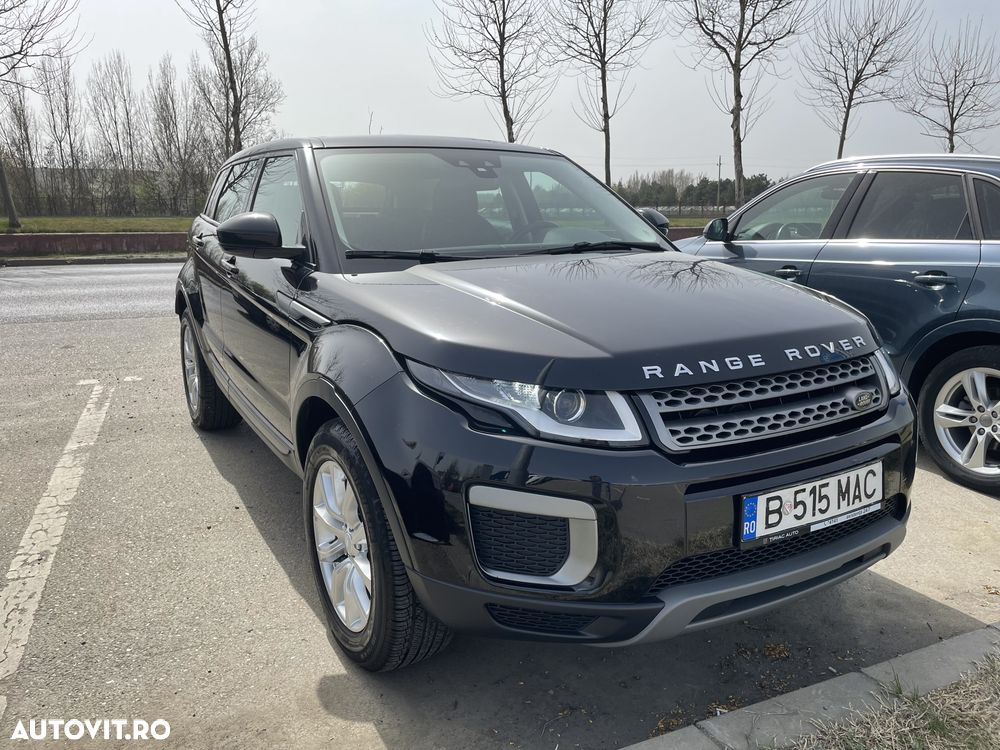 Land Rover Range Rover Evoque 2.0 l TD4 HSE - 10