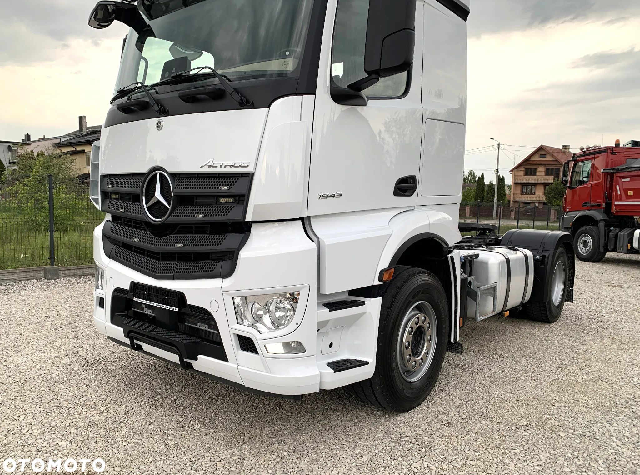 Mercedes-Benz ACTROS 1945, 4x2, HYDRAULIKA, STAN JAK NOWY, - 3