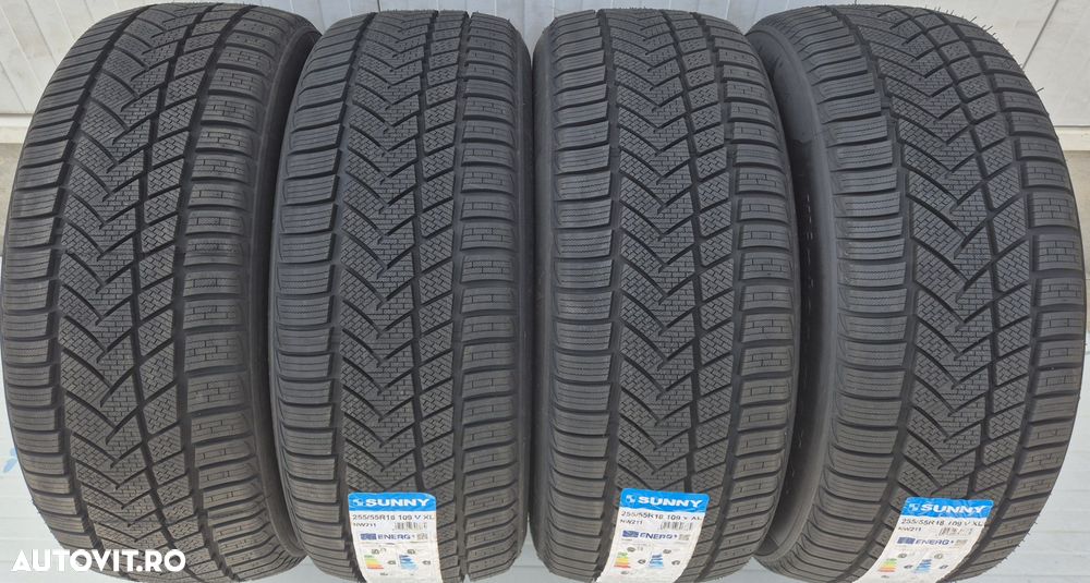 255/55 R18, 109V, SUNNY NW211 XL , Anvelope de iarna M+S - 2