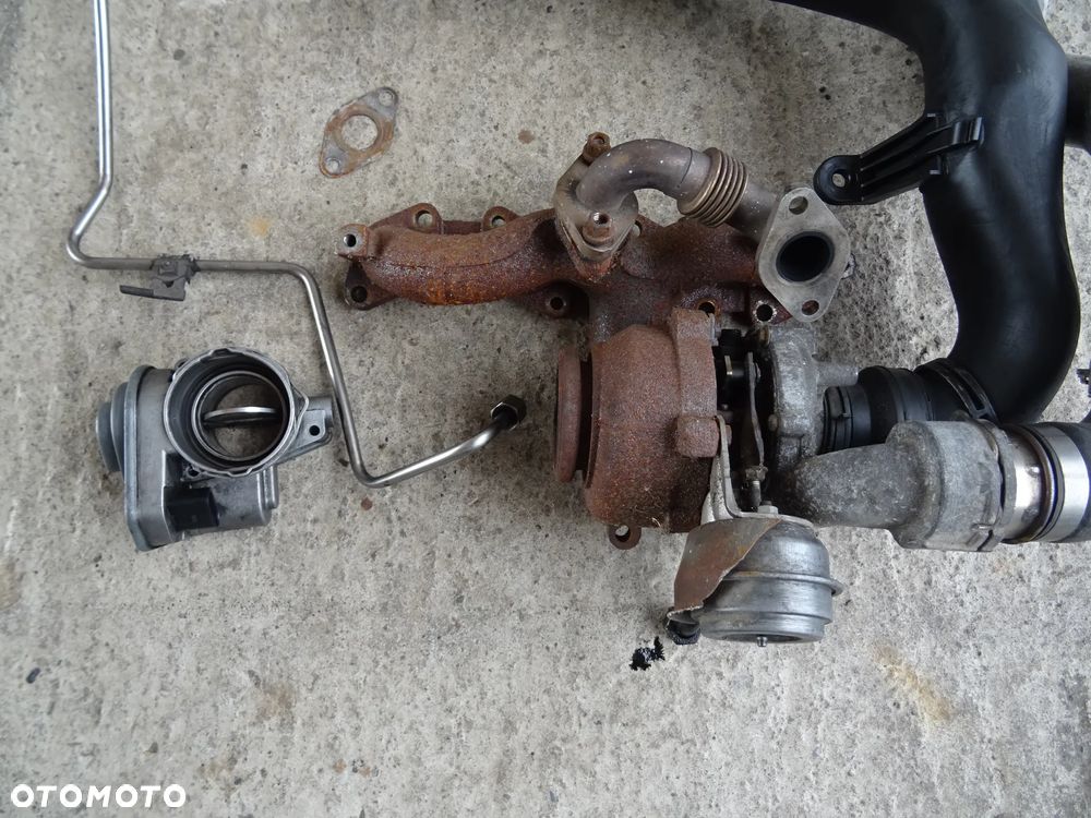 TURBINA PRZEPUSTNICA SILNIKA AZV 2,0 TDI do VW TOURAN AUDI SEAT SKODA - 5