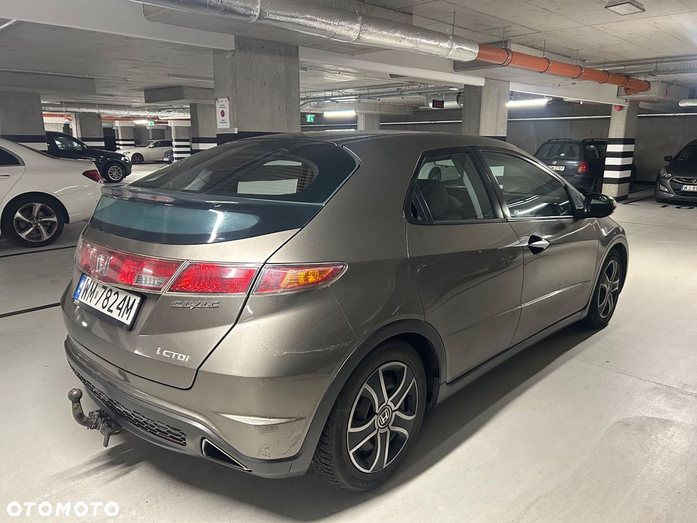 Honda Civic 2.2i-CTDi Sport - 4