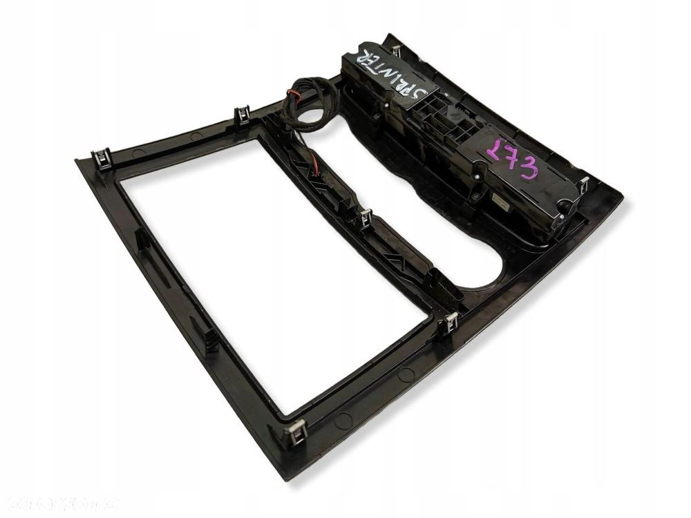 Ramka Środkowa Radia Panel Deski Mercedes-Benz Sprinter W906 A9066800017 - 11