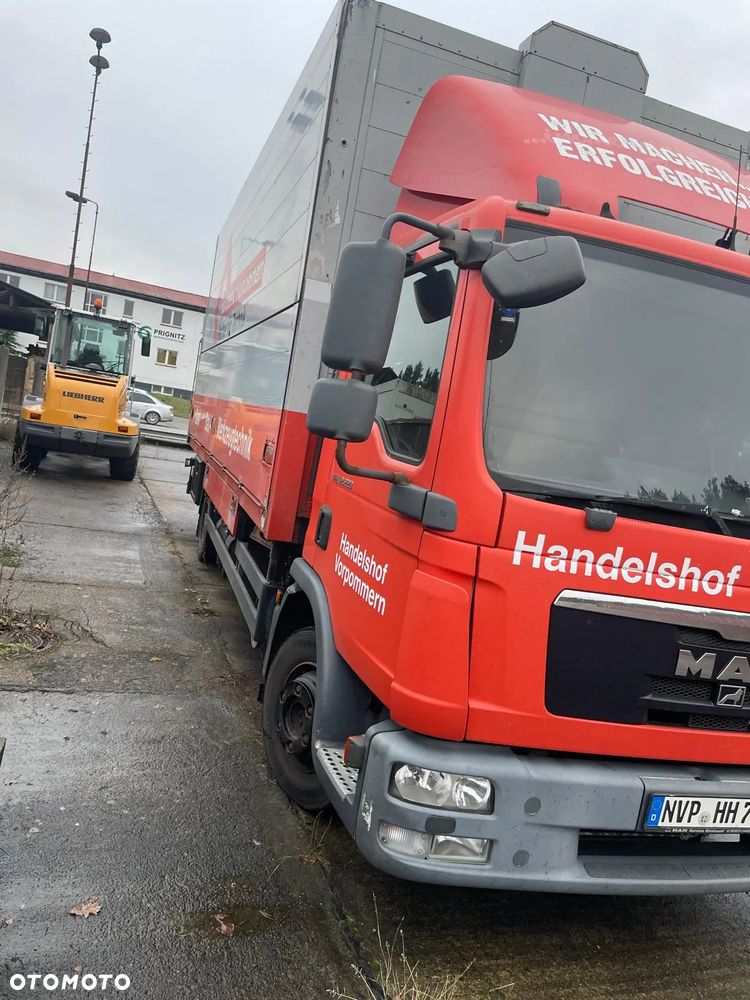 MAN TGL 12.220 Bok otwierany z Niemiec - 6