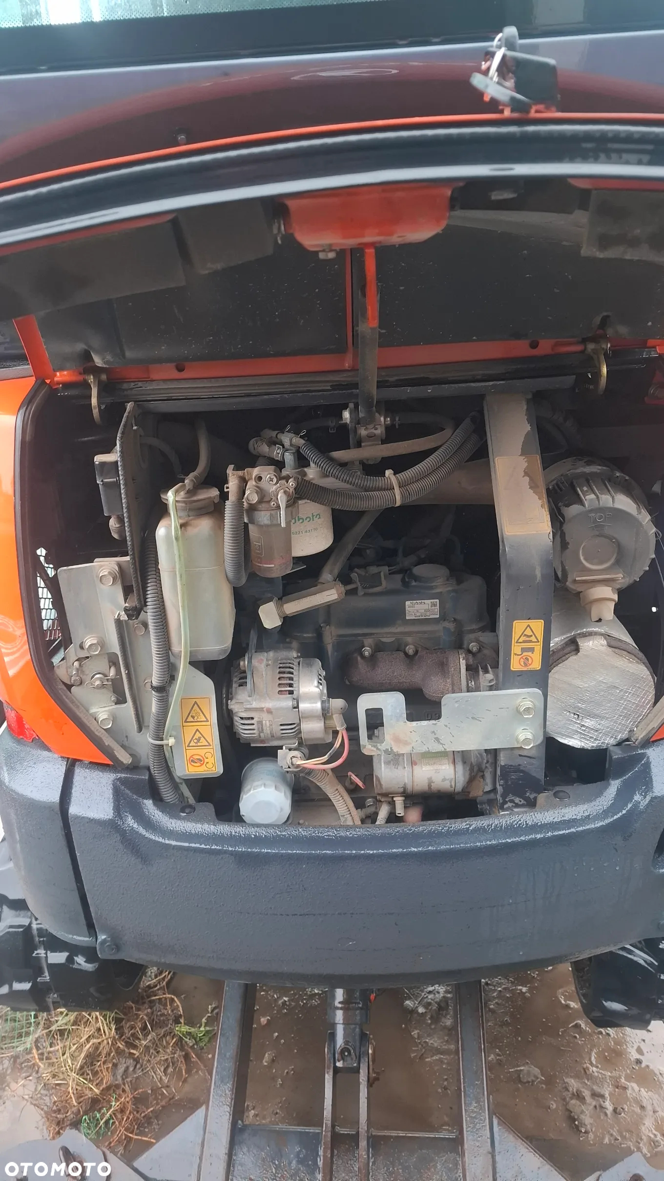 Kubota kx18 - 10