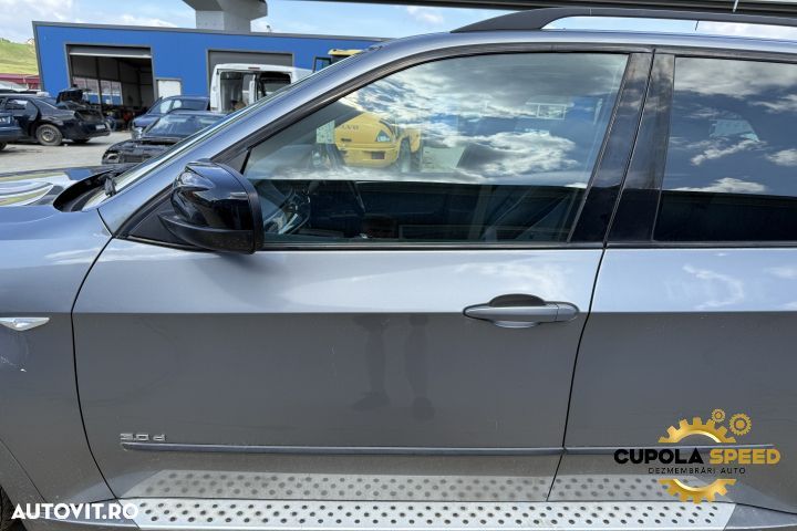 Usa Portiera fata stanga culoare Space-Grey Metallic BMW X5 E70 [face - 1