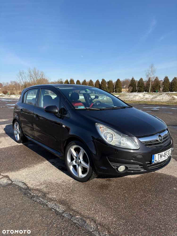 Opel Corsa 1.6T GSI - 2